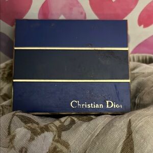 Christian Dior Navy Blue Compact